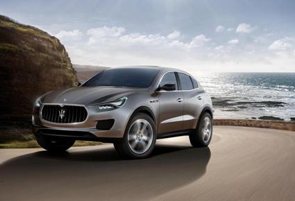 Maserati تعمل على ليفانتي سيارة الدفع الرباعي الجديدة